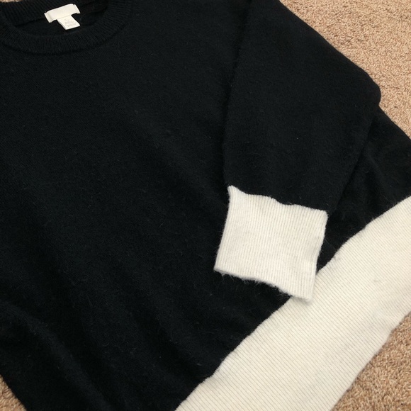 crew neck baggy sweater - Picture 5 of 5